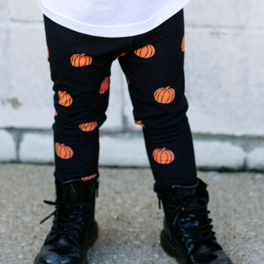 Black Pumpkin Leggings